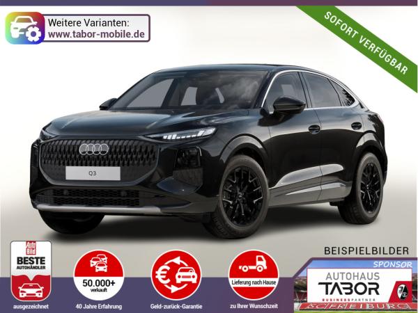 Audi Q3 Sportback Tech LED+ KlimaP PrivG MMI+ 18Z eHK