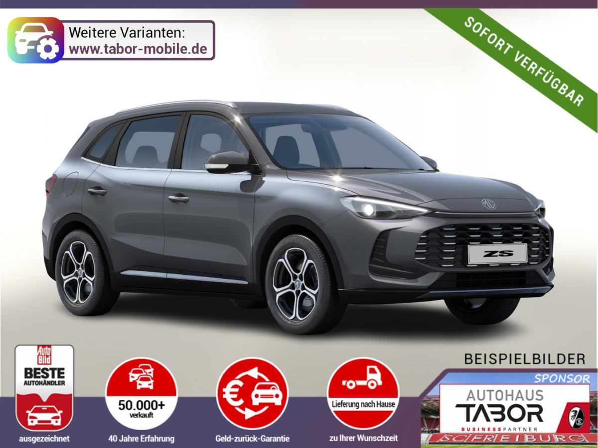 MG ZS Comfort LED SHZ 360Kam Nav TotW KeyL Temp 17Z