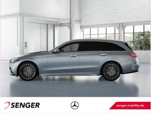 Mercedes-Benz C 200 d T AMG 360°-Kamera Ambiente MBUX AHK