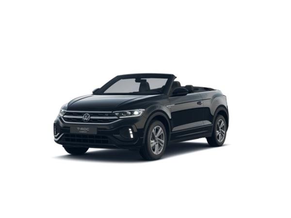 Volkswagen T-Roc Cabrio R-Line 1.5 TSI 110 KW Deepblack Perleffekt