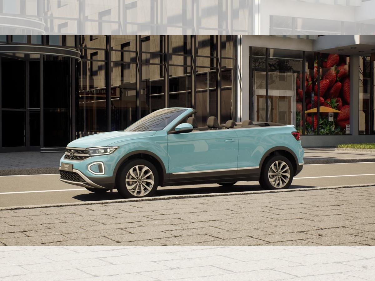 Volkswagen T-Roc ☀️Cabrio!🔥 BIS 30.06☀️LED 😎LMR☀️uvm!