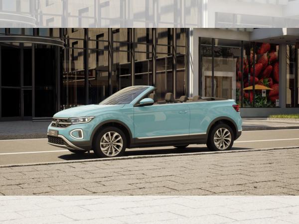 Volkswagen T-Roc ☀️Cabrio!🔥 BIS 30.06☀️LED 😎LMR☀️uvm!