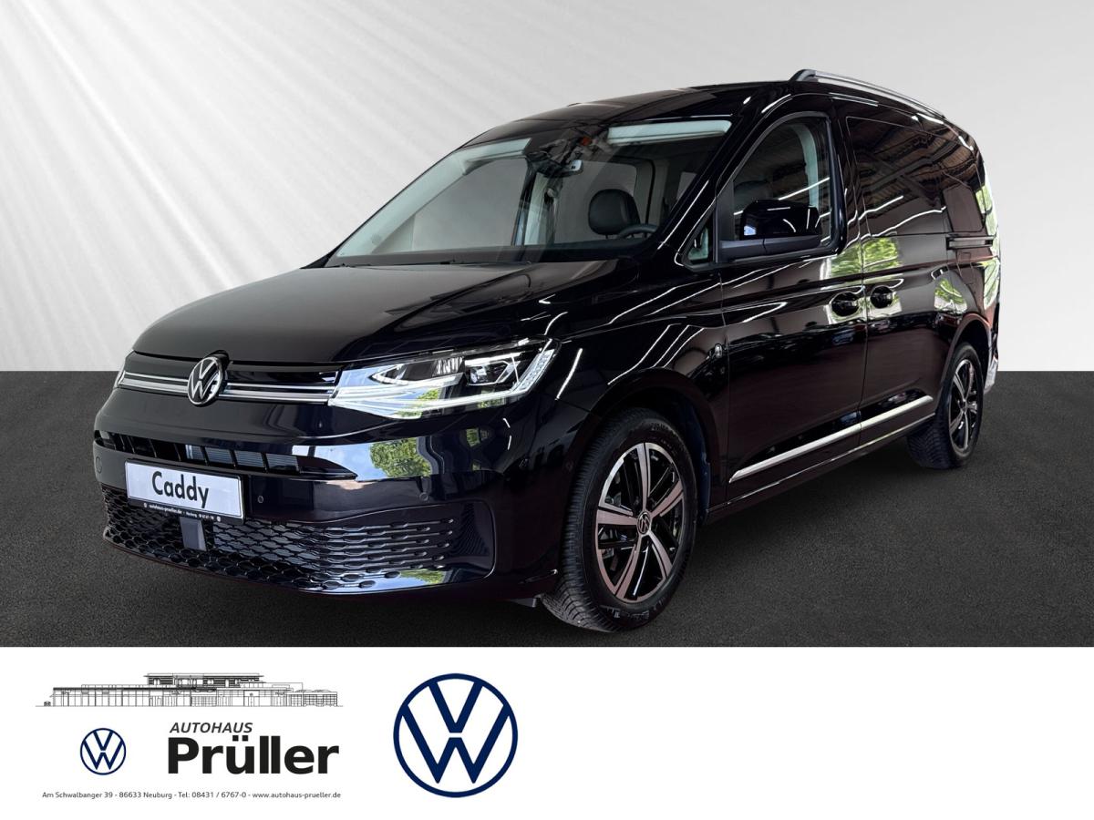 Volkswagen Caddy Maxi 2.0 TDI Style DSG 7-Sitzer+AHK+Sthz
