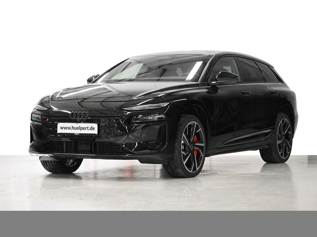 Audi S6 e-tron
