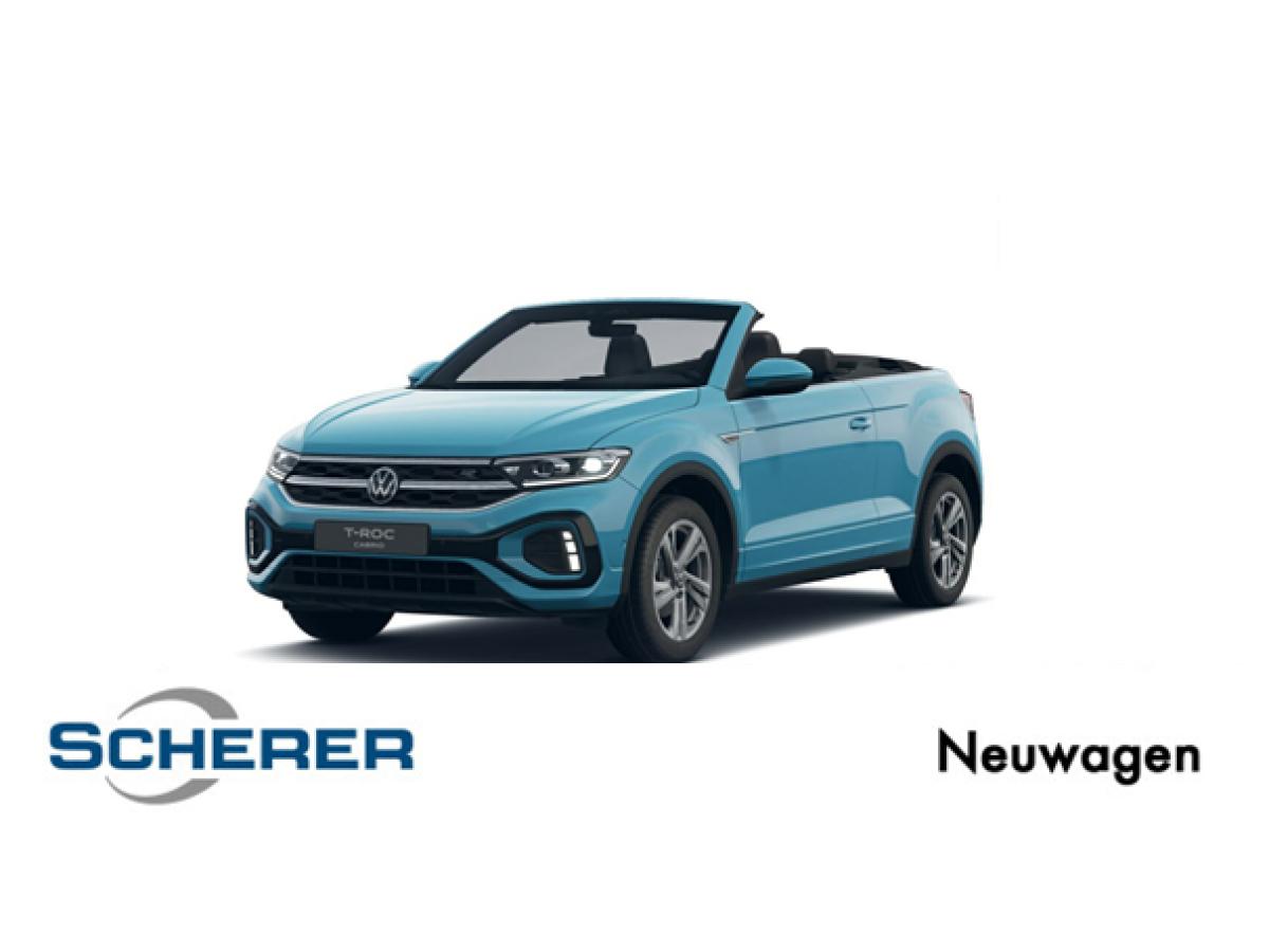 Volkswagen T-Roc Cabriolet 1.5 TSI R-Line !Sommer-Leasing!, ACC, DAB+, App Connect Wireless,...