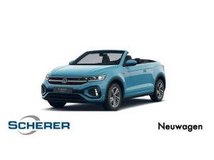Volkswagen T-Roc Cabriolet 1.5 TSI R-Line !Sommer-Leasing!, ACC, DAB+, App Connect Wireless,...