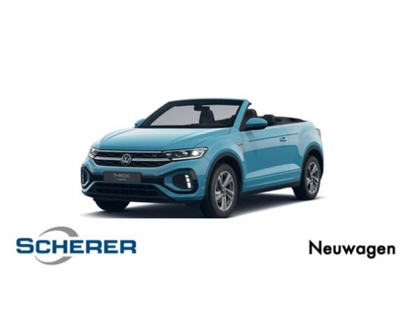Volkswagen T-Roc Cabriolet 1.5 TSI R-Line !Sommer-Leasing!, ACC, DAB+, App Connect Wireless,...