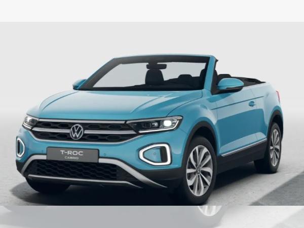 Volkswagen T-Roc 😎☀️ nur bis zum 30.06.: T-Roc Cabriolet Style - 1.0TSI 6-Gang