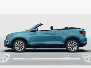 Volkswagen T-Roc 😎☀️ nur bis zum 30.06.: T-Roc Cabriolet Style  - 1.0TSI 6-Gang