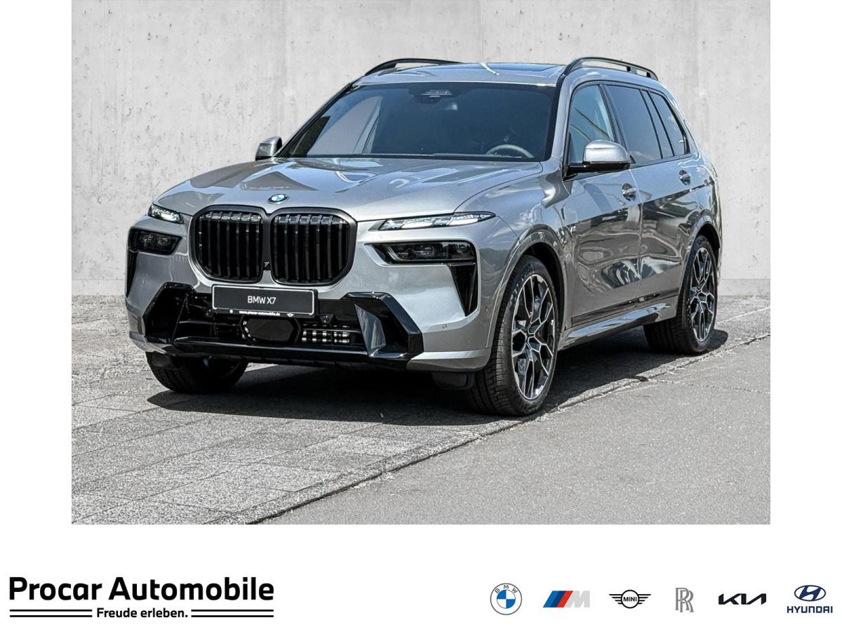BMW X7 xDrive40d M Sportpaket Pro * 6-Sitzigkeit * Alcantara Dachhimmel * Integral-Aktivlenkung * Autobahna