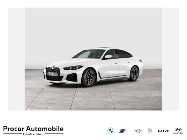 BMW 420 Gran Coupe 420d Gran Coupe M Sport ACC AHK RFK NAVI LED LM