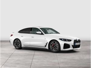 BMW 420 Gran Coupe 420d Gran Coupe M Sport ACC AHK RFK NAVI LED LM