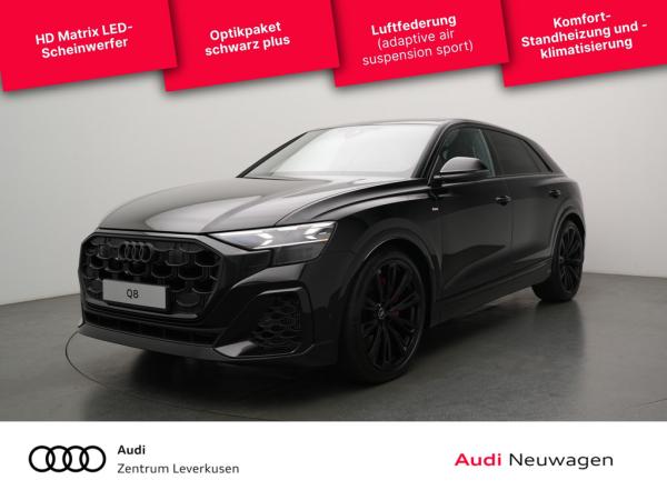 Audi Q8 e-hybrid S line business ab mtl. € 959,-¹ 🏳️ FÜR SONDERZIELGRUPPEN🏳️ VOLLAUSSTATTUNG - SOFORT VERF