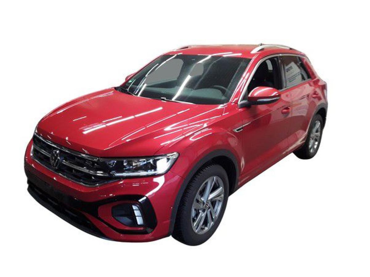 Volkswagen T-Roc R-Line 1.0 TSI -LED Plus PDC Standhzg. Rear View Navi IQ.Drive GJR Navi CarPlay