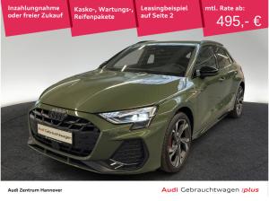 Audi A3 Sportback S line 45 TFSI e Matrix Standklima SONOS