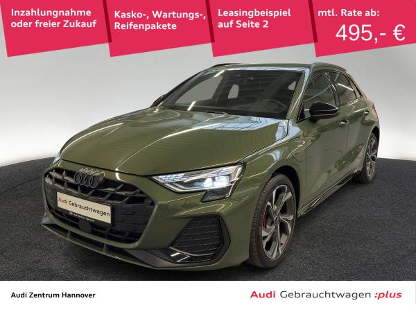 Audi A3 Sportback S line 45 TFSI e Matrix Standklima SONOS