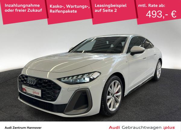 Audi A5 Limousine 2.0 TFSI Kamera AHK Navi virtual LED