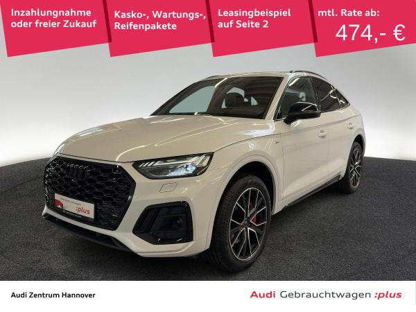 Audi Q5 Sportback S line 55 TFSI e quattro Matrix Head Up