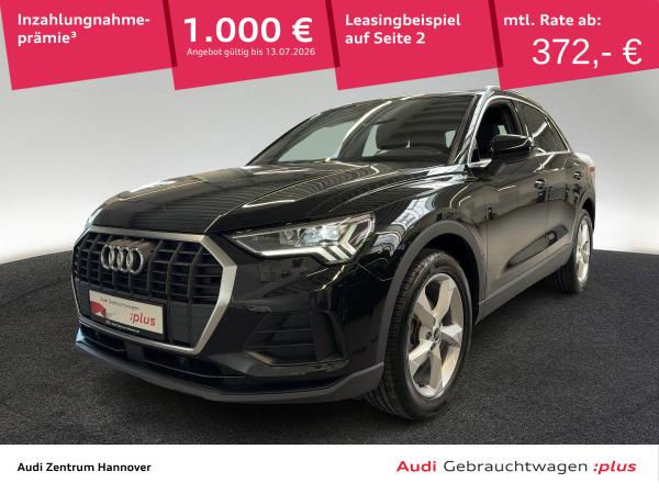 Audi Q3 35 TFSI Kamera AHK Navi virtual LED DAB