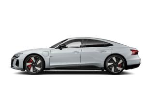 Audi e-tron GT LASER PANO  21" B&O HEAD-UP NACHTSICHT LUFT UMGEBUNGSKAMERA ACC NAVI LEDER PDC DAB