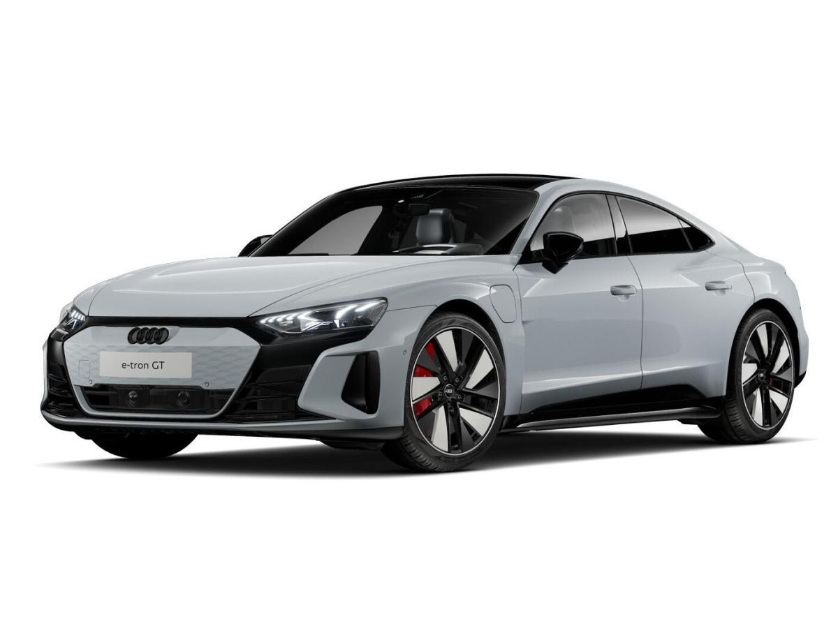 Audi e-tron GT LASER PANO 21" B&O HEAD-UP NACHTSICHT LUFT UMGEBUNGSKAMERA ACC NAVI LEDER PDC DAB