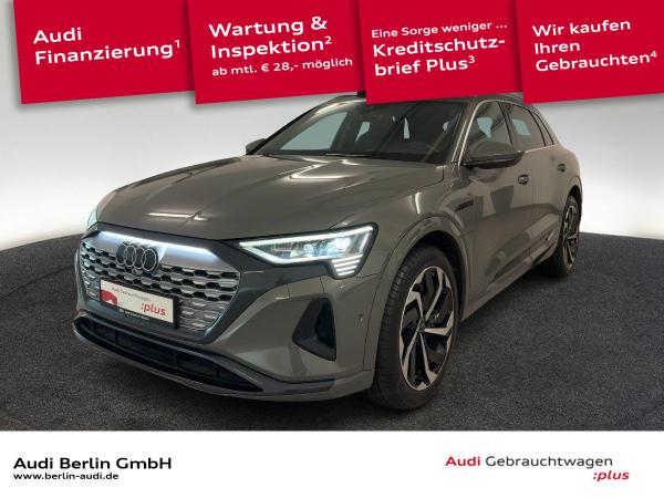 Audi Q8 e-tron Advanced 55 qu. MATRIX 360°K HUD PANO