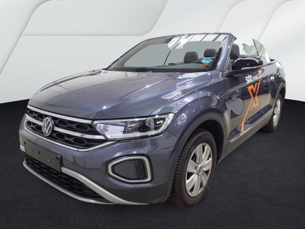 Volkswagen T-Roc Cabriolet GOAL 1.5 TSI DSG - PDC Navi SHZ CarPlay LED Plus DAB Digital Cockpit LM