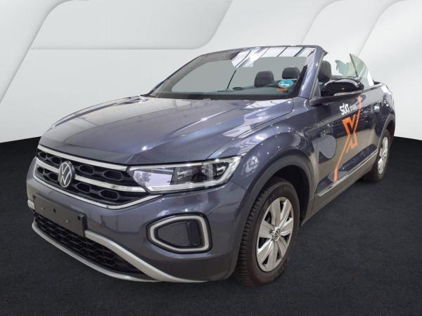Volkswagen T-Roc Cabriolet GOAL 1.5 TSI DSG - PDC Navi SHZ CarPlay LED Plus DAB Digital Cockpit LM