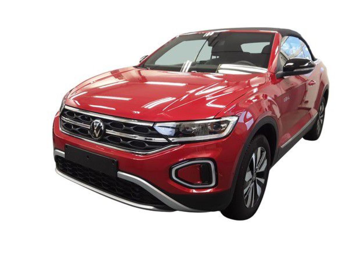 Volkswagen T-Roc Cabriolet GOAL 1.5 TSI DSG - Rear View PDC Navi SHZ CarPlay LED Plus Digital Cockpit LM