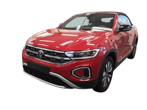 Volkswagen T-Roc Cabriolet GOAL 1.5 TSI DSG - Rear View PDC Navi SHZ CarPlay LED Plus Digital Cockpit LM