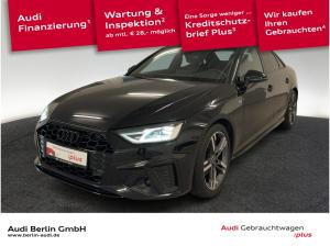 Audi A4 S line 35 TFSI S tr. LED RFK NAVI VIRTUAL