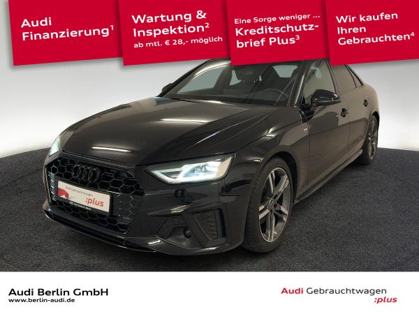 Audi A4 S line 35 TFSI S tr. LED RFK NAVI VIRTUAL