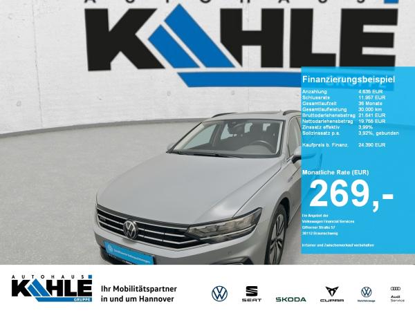 Abbildung Leasingangebot VW Passat