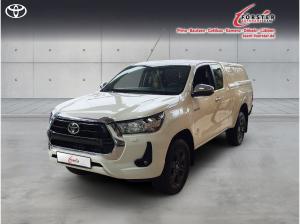 Toyota Hilux 2,4-l-D-4D 4x4 Extra Cab Comfort