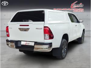 Toyota Hilux 2,4-l-D-4D 4x4 Extra Cab Comfort