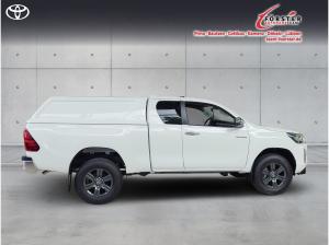Toyota Hilux 2,4-l-D-4D 4x4 Extra Cab Comfort