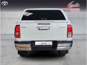 Toyota Hilux 2,4-l-D-4D 4x4 Extra Cab Comfort