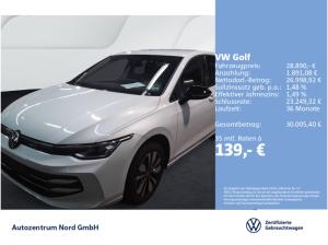 Volkswagen Golf VIII 1.5 eTSI DSG Goal AHK+NAVI+LED+ACC+KAMERA
