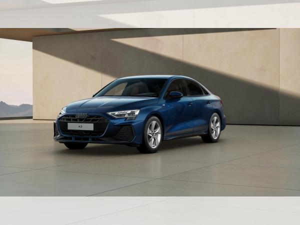 Audi A3 Limousine S-Line 35 TFSI AHK Kamera LED Navi