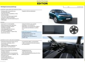 Opel Grandland 73-kWh-Batterie 157 kW Edition