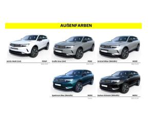 Opel Grandland 73-kWh-Batterie 157 kW Edition