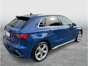 Audi A3 Sportback 40TFSIe 2xS line/HuD/SONOS/AHK/ACC/18Z/Kam