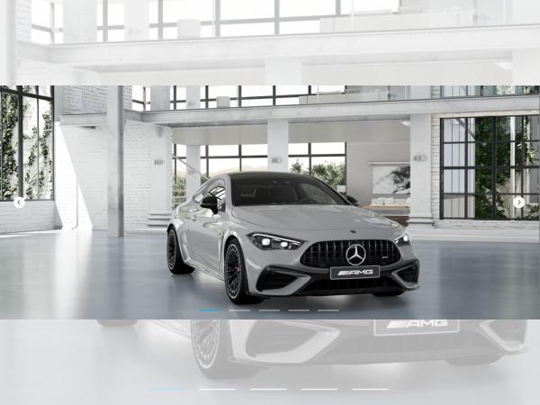 Abbildung Leasingangebot Mercedes CLE 53 AMG