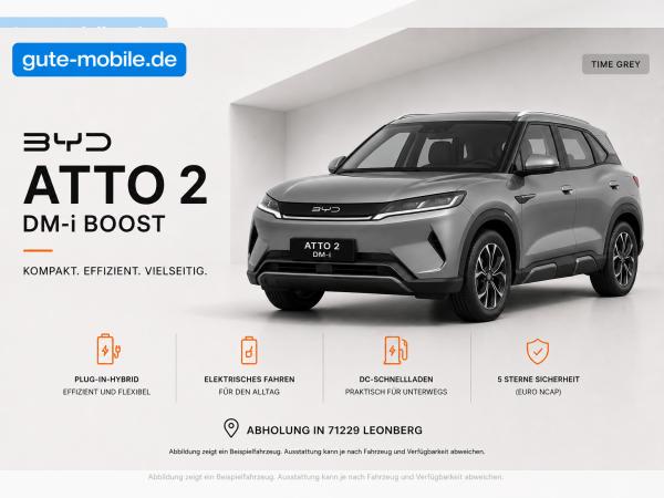 BYD ATTO 2 DM-i Boost AKTION bis 30.06.2026!