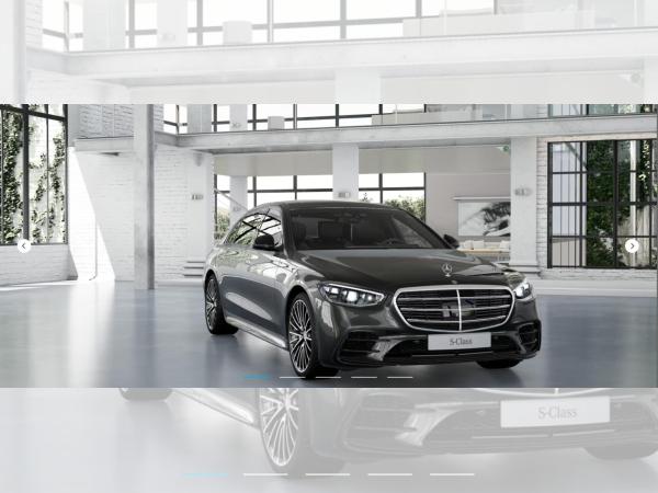 Mercedes-Benz S 450 d 4M Lim. Lang+DigitalLight+Panodach+Burmester+Standheiz.+HeadUp u.v.m.