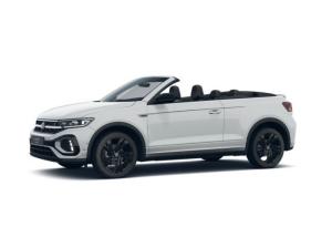 Volkswagen T-Roc Cabriolet R-Line "Black Style" 1.5 TSI DSG *AHK*WKR*RFK*Navi*IQ.Light*SHZ*