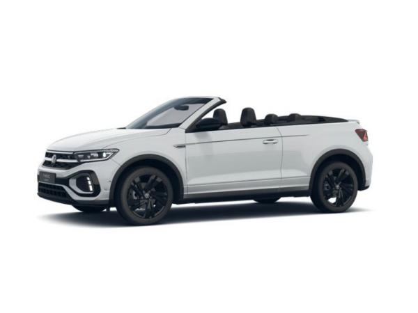 Volkswagen T-Roc Cabriolet R-Line "Black Style" 1.5 TSI DSG *AHK*WKR*RFK*Navi*IQ.Light*SHZ*