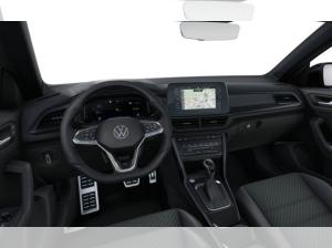 Volkswagen T-Roc Cabriolet R-Line "Black Style" 1.5 TSI DSG *AHK*WKR*RFK*Navi*IQ.Light*SHZ*