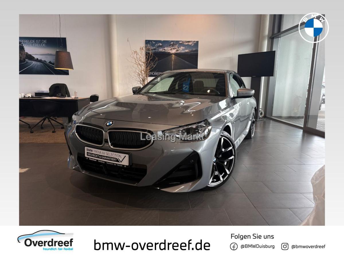 BMW 220 220i Steptronic Coupe Navi Tempom.aktiv Bluetooth PDC MP3 Schn.