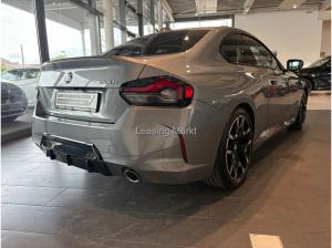BMW 220 220i Steptronic Coupe Navi Tempom.aktiv Bluetooth PDC MP3 Schn.